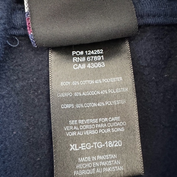 NFL Bears Sweatshirt hoodie. Youth size XL. Excellent used condition! - Picture 5 of 7